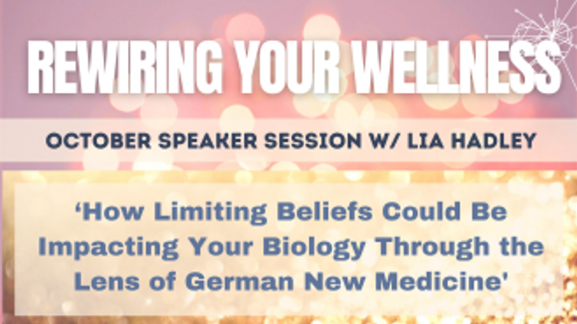 October Speaker Session with Lia Hadley